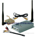 1.2GHz 800mW wireless AV transmitter receiver kit